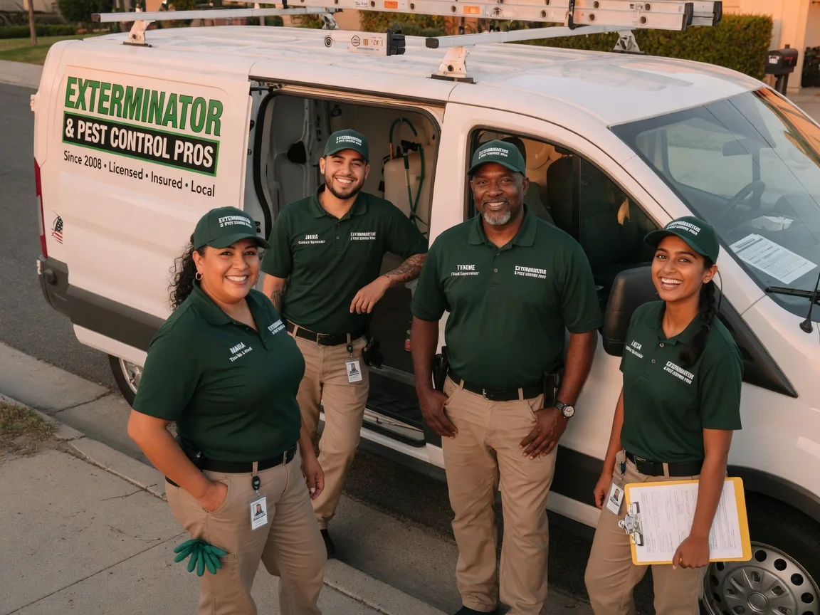 Emergency Pest Control company in Peoria, IL